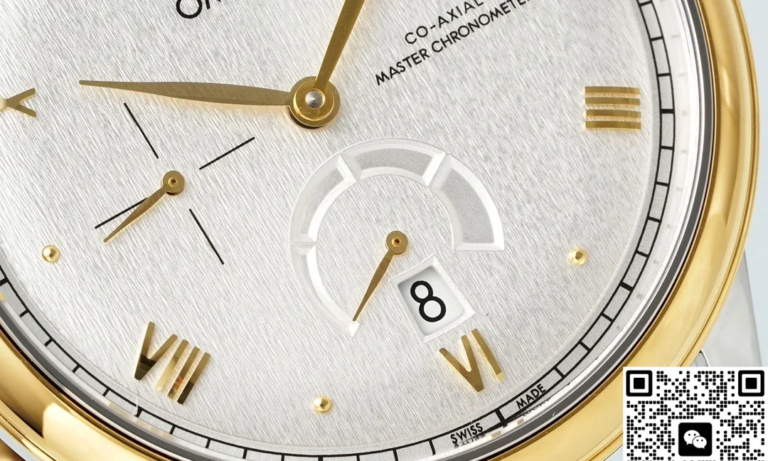 MKS Factory Omega De Ville 434.23.41.21.02.001 1:1 Best Edition Replica Watch